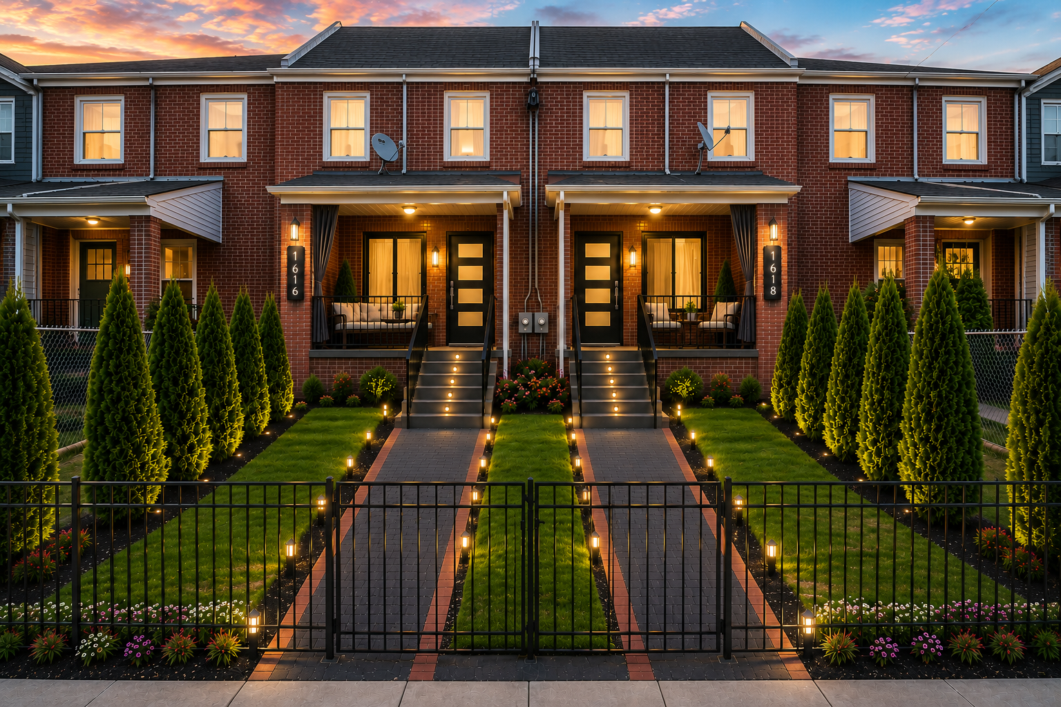 Upgraded Entry To House
